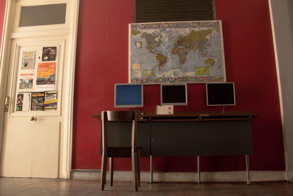 Hostel Tango Argentina Buenos Aires Zewnętrze zdjęcie